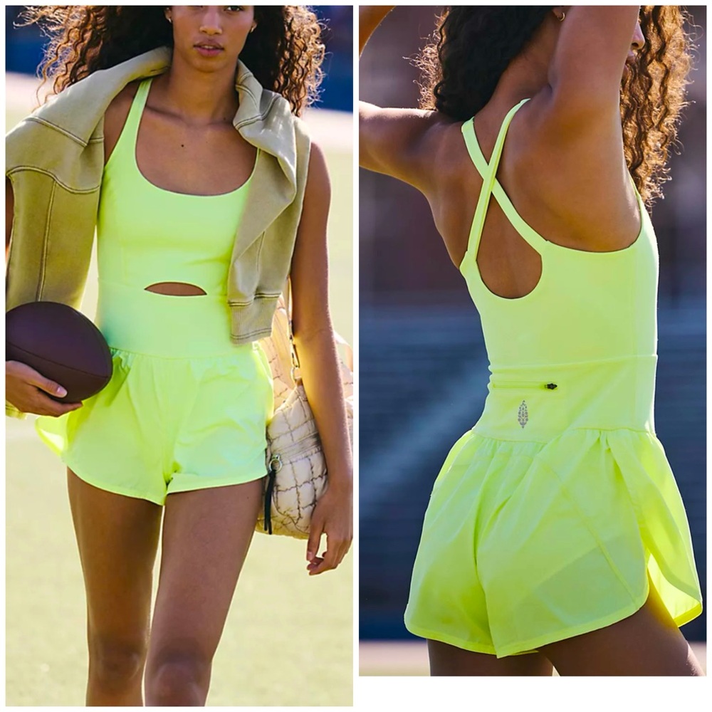 NWT Free people Righteous Runsie